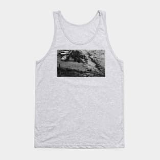 One Man And His Dog Tank Top